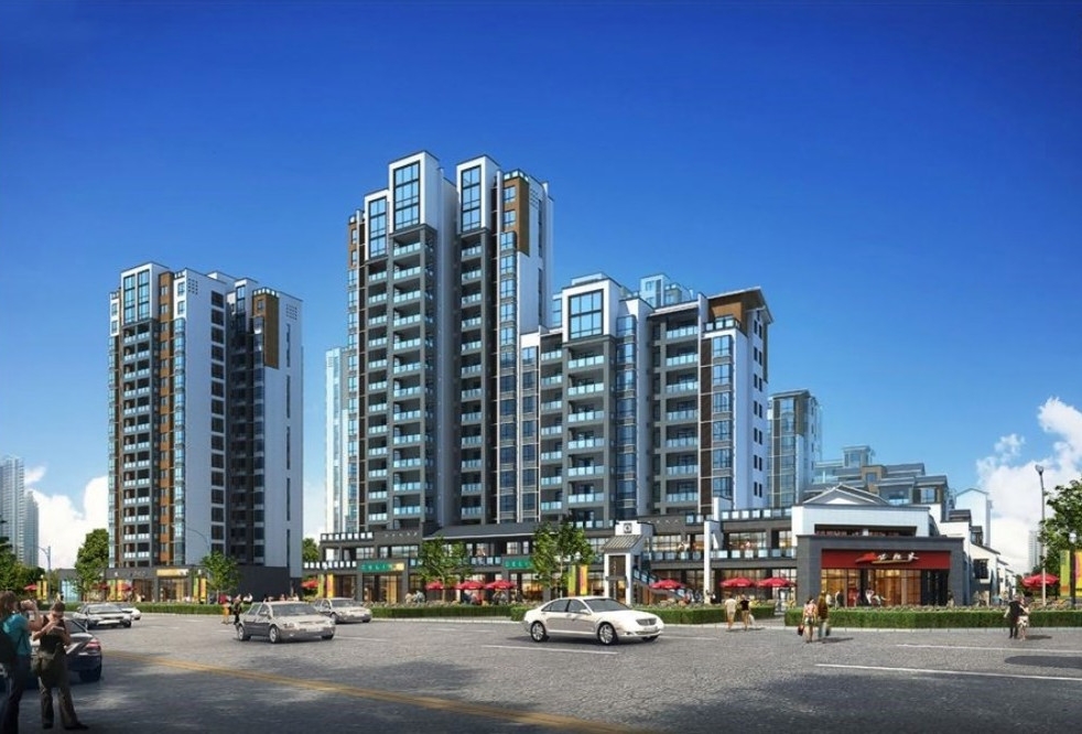 【绵阳海天瑞府】86㎡-106㎡全景高层!