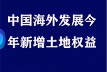 中国海外发展今年新增土地权益投资额预算1650亿元