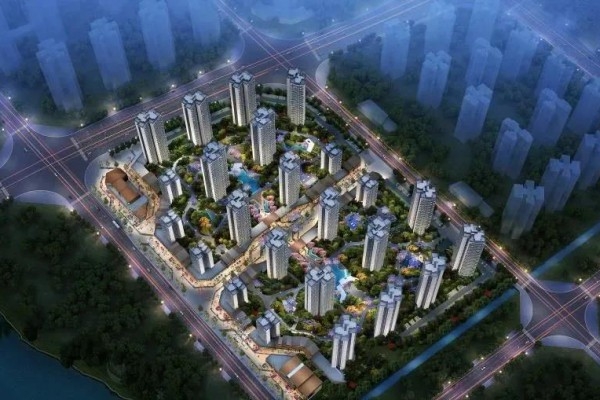 2021年3月德阳邦泰翡翠城最新施工进度如何