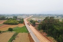 贵港在建1条二级公路，将惠及这些乡镇