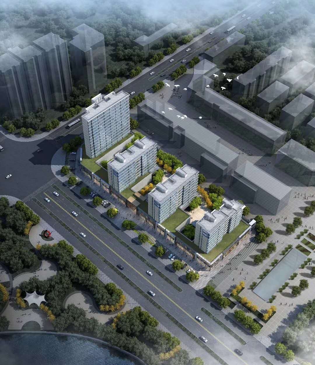 路桥方远·天颐府工程在建 暂定4月开盘