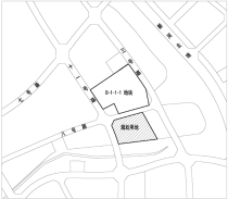金普新区D-8地块房地产项目总图方案公示 近2.5万平宅地拟建9栋住宅