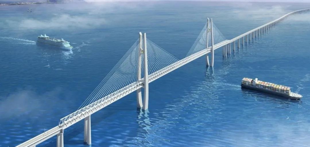 嘉兴交通升级！世界最长跨海高铁桥海上勘探进入冲刺阶段