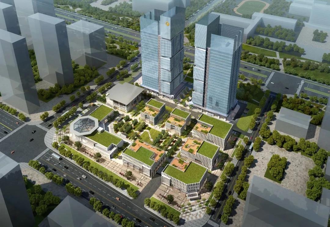 4月18日,淮阳建业新筑光耀入市暨城市展厅盛大开放