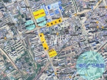 4月19日，运城市区YSGP-1715-1、YSGP-1708两宗地块再次挂牌