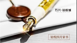 万兴铂悦城4月份工程进度