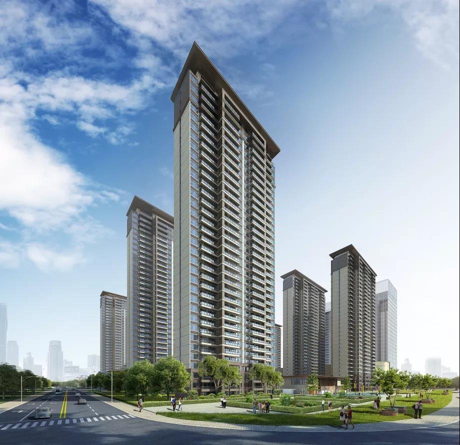 三川·御宾府丨国宾座驾,和鸣墅质奢居