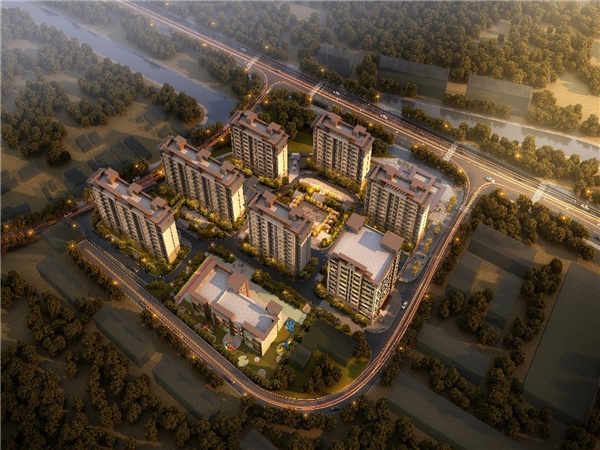 碧桂园熙山郡|进享马栏商圈 退赏山湖美景的花园电梯小洋楼