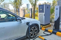 新能源汽车充换电一体服务站设立于会展大道