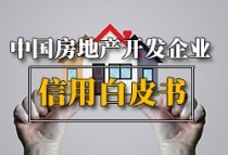 中国房地产开发企业信用状况白皮书发布