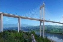 最新进展!蔡家嘉陵江大桥计划6月实现主梁中跨合拢