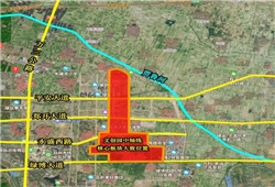 6442.5亩！郑州文创园中轴线核心板块获规划批前公示！