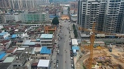 肇庆城区这一道路顺利拆征！即将进行升级改造！