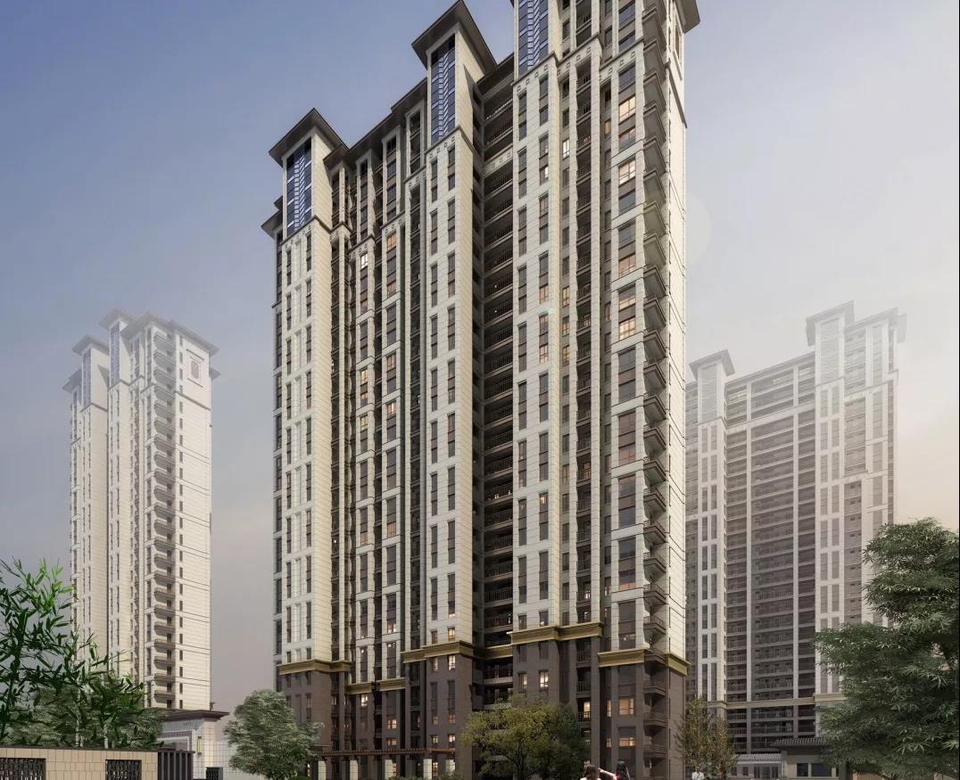 南阳三川御宾府,墅居品质,匠心四章