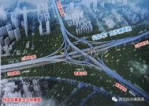 白沙洲公铁大桥工程：规划双向6车道车速80km/h，公铁速度250km/h，总投资57.59亿