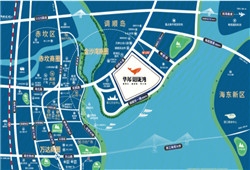 华邦·玥珑湾占据湛江核芯，主推95-128㎡海景户型！
