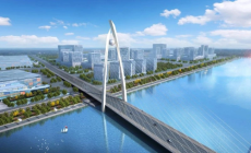 中华路跨徒骇河大桥将于6月底通车，开发区交通再提速！
