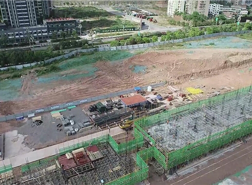 聚焦重大项目|汉巴南铁路站前项目稳步推进