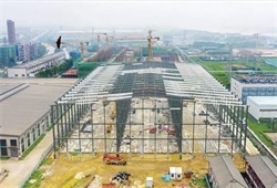 肇庆正加快这个50亿元的项目建设，预估明年试投产！