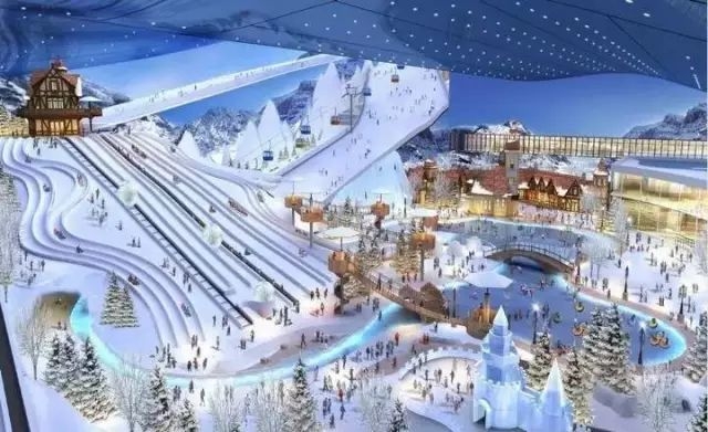 打造文旅新城！ 肇庆靓地要建大型滑雪场！