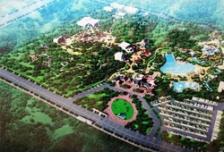 计划于2021年6月1日整体开园的永州华侨城项目最新进展