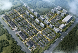 宁波奉化山林溪畔,溪山华庭新中式低密住宅,周边配套丰富