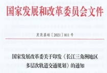 利好宁波杭州湾新区！国家发改委重磅规划！涉及通苏嘉甬高铁、宁波至杭州湾城际！