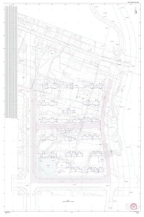 大名城二期14#地块平面图出炉 将建设16栋住宅