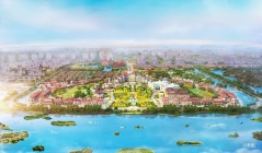 恒大潘安湖生态小镇那里是塌陷地吗，项目能不能买?