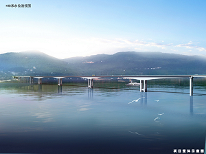 总投资2.5亿元，广元昭化区南流嘉陵江大桥新建工程项目最新进展来了！