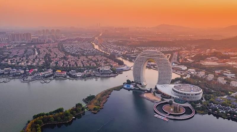 沙家浜时光小镇不一样的小镇时光