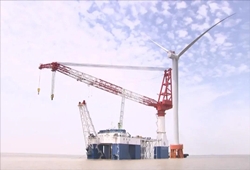 平湖总投资53亿元的浙能集团嘉兴1号海上风电项目项目将在年底完工!