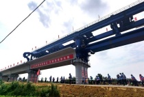莱荣高铁正式开启“线上”施工阶段