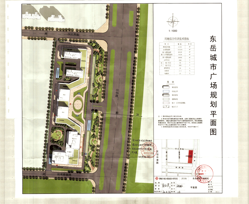 东岳城市广场规划今日新鲜出炉！高新区将再添“新成员”！