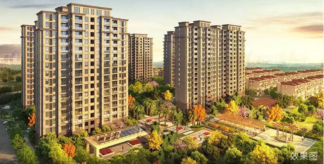 海门上德花园打造罕见的双水岸半岛墅区