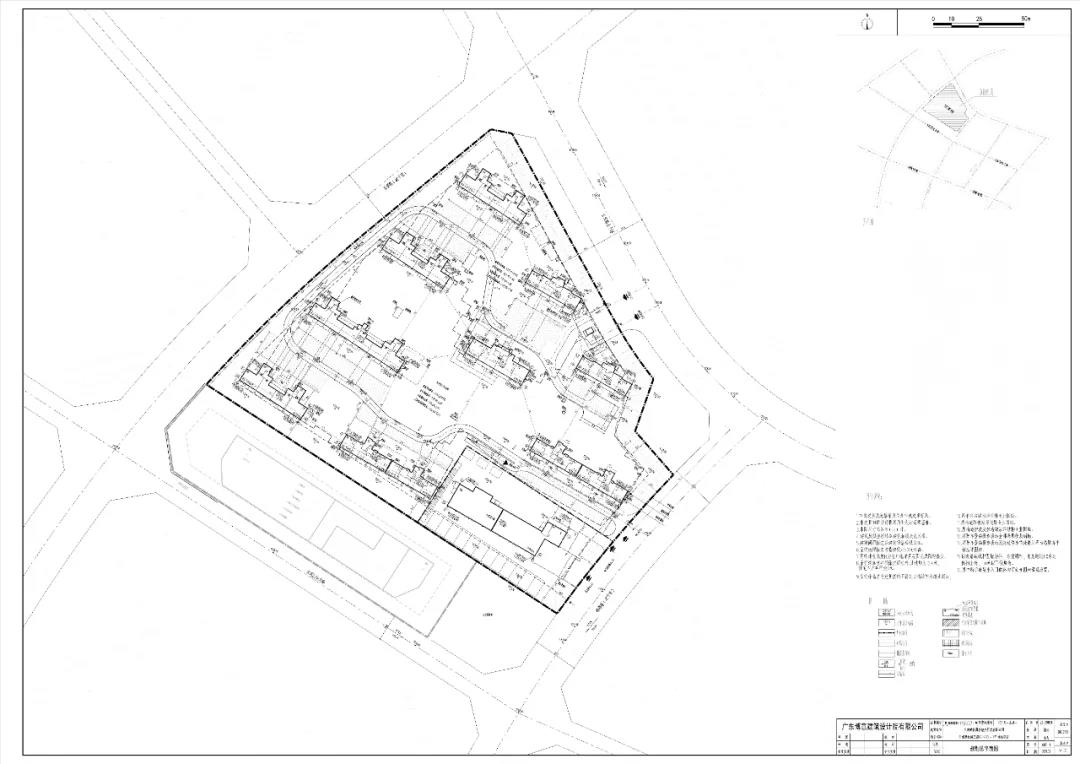 碧桂园三期部分项目总平面图曝光，包含住宅、商业及文化设施