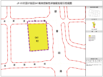 为推进渔乐苑小区棚户区改造，晋源区吴家堡附近地块规划方案公示