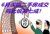 二手房指导价“发威”影响几何，深圳成交锐减七成？