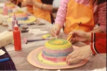 正商明珠城创意DIY来袭，这个夏天我们一起“帽”美如花！