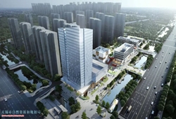 无锡新吴商贸区近7万平宅地将于8月2日开拍，起拍价19.49亿
