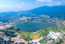 闽侯旗山湖项目预计9月30日完工