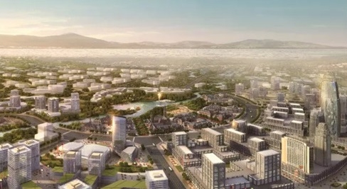 探秘8800亩环京新城，揭秘八达岭孔雀城.原山著