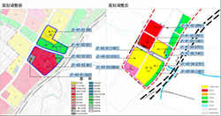 南康区龙岭向阳大道两侧J1-41、J1-43地块(局部)规划调整公示