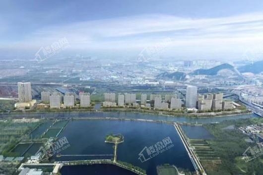 中国中铁陆港城占地面积大吗，景观啊资源怎么样
