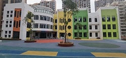 3510个!下个月蓉江新区新旅楼盘附近这3所学校将投入使用!