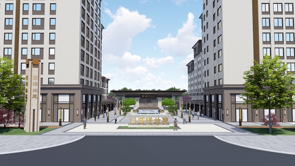 宝佳瑞景花园107165平臻藏户型全城热销中