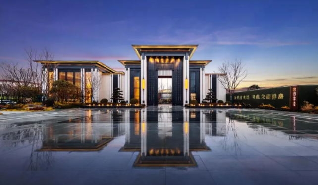 无锡宝龙梁溪观邸 215万起山景洋房