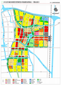 兴化市城东新区控制性详细规划出炉