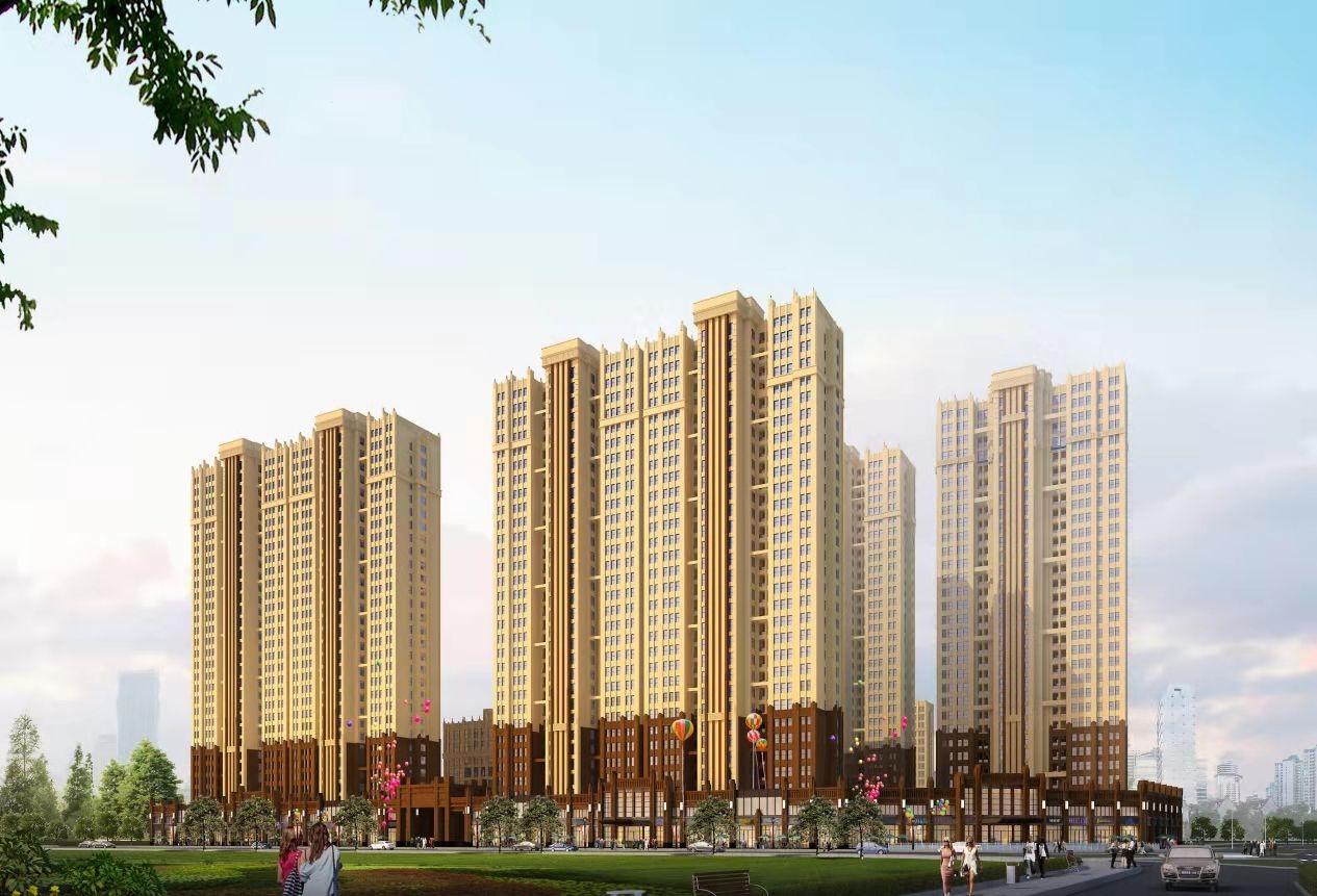 坤元广场  城市中芯 品质住宅，均价7300元/平方米