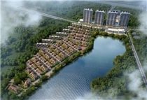 东方丽晶花苑 择址东龙山湖畔 打造全新的城市山湖居住体验